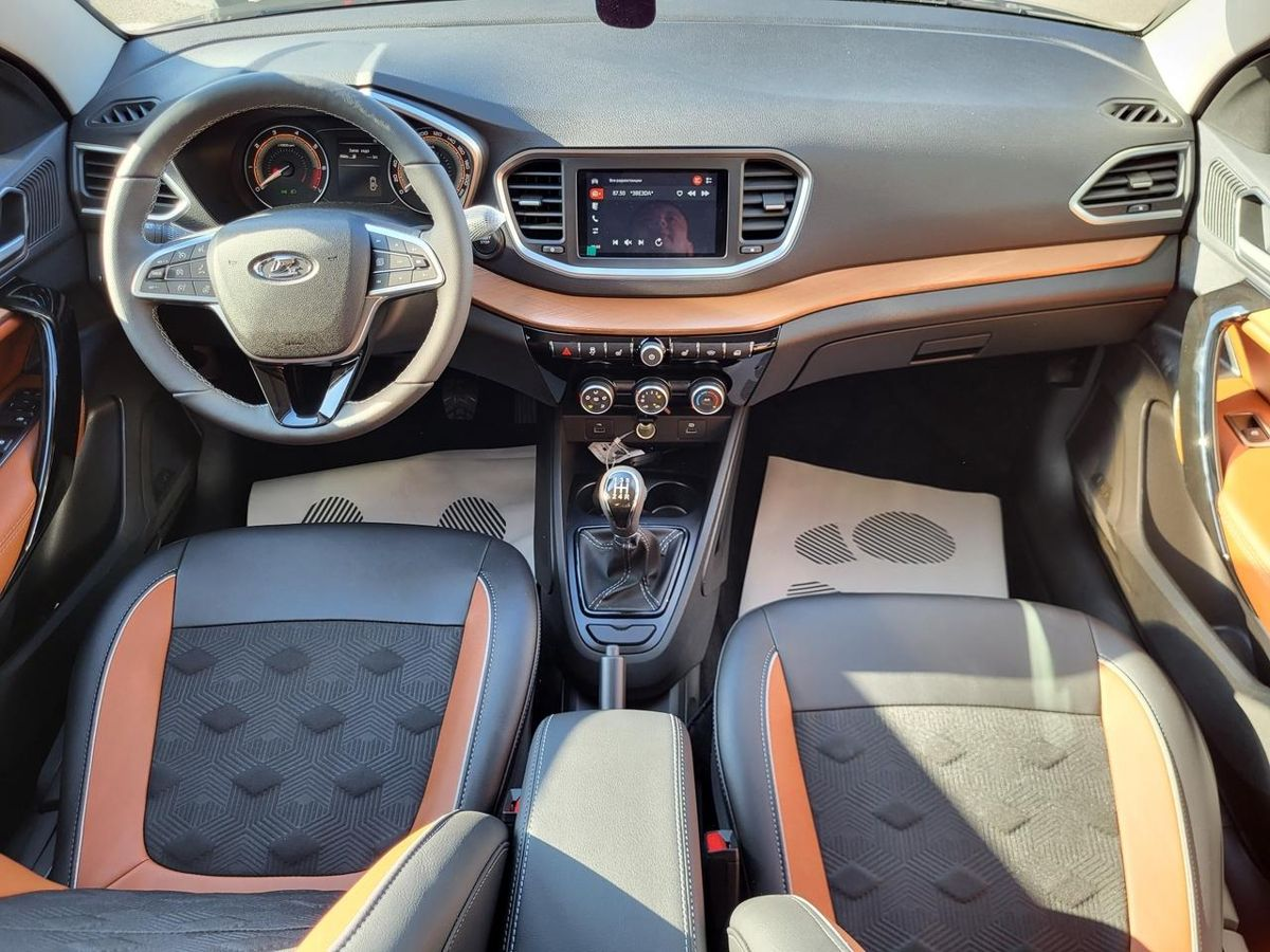 LADA Vesta SW Cross I Рестайлинг (NG), Белый "Ледниковый", 1873000 рублей, вид 11