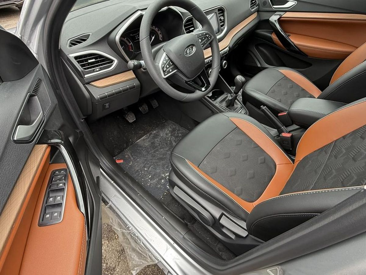 LADA Vesta SW Cross I Рестайлинг (NG), Серебристый "Платина" металлик, 1893000 рублей, вид 12