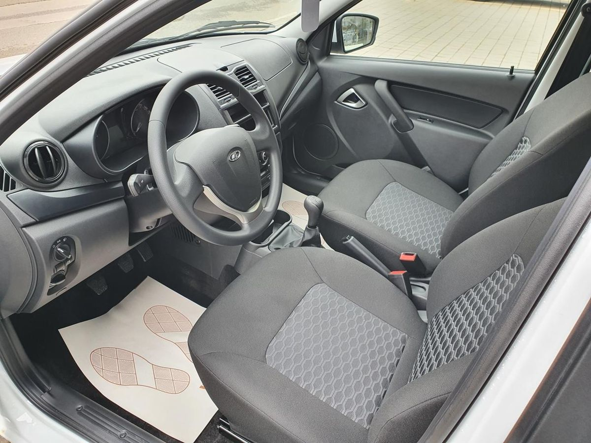 LADA Granta седан I Рестайлинг, Белый "Ледниковый", 898000 рублей, вид 10