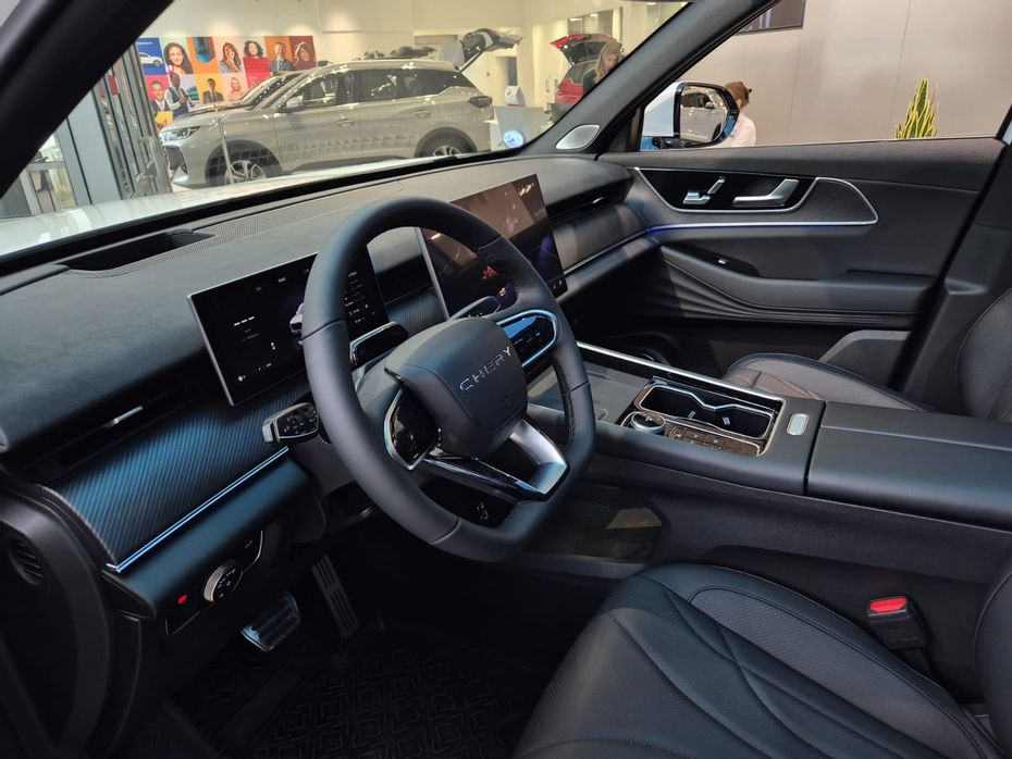 Chery Tiggo 9 I, Искрящийся белый, 3572800 рублей, вид 4
