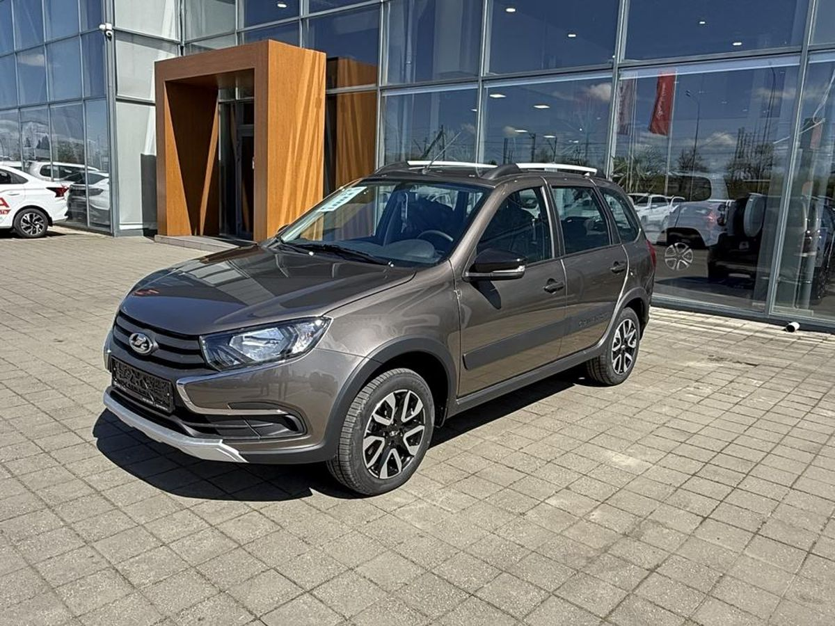 LADA Granta Cross I Рестайлинг, Золотисто-коричневый "Кориандр" металлик, 1126000 рублей, вид 2
