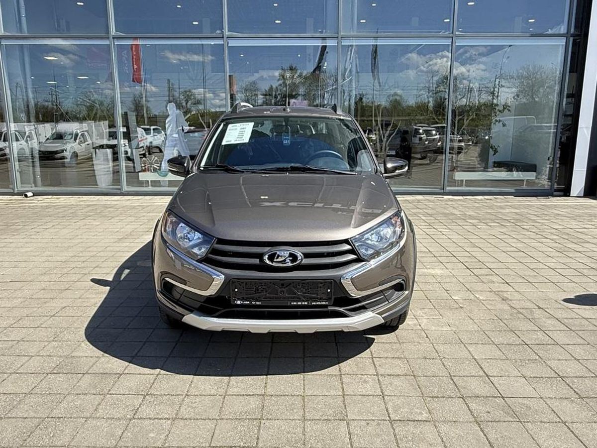 LADA Granta Cross I Рестайлинг, Золотисто-коричневый "Кориандр" металлик, 1126000 рублей, вид 3