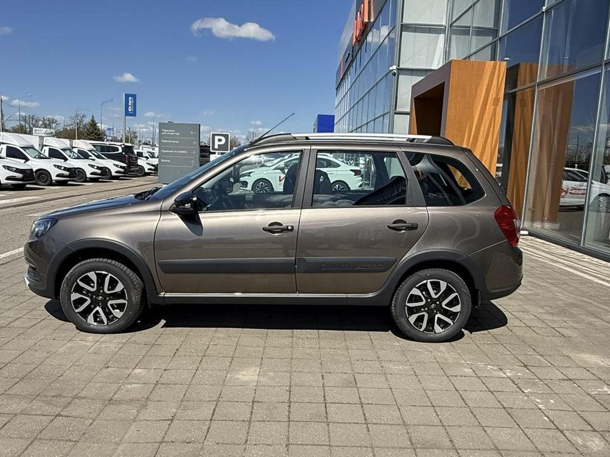 LADA Granta Cross I Рестайлинг, Золотисто-коричневый "Кориандр" металлик, 1126000 рублей, вид 4
