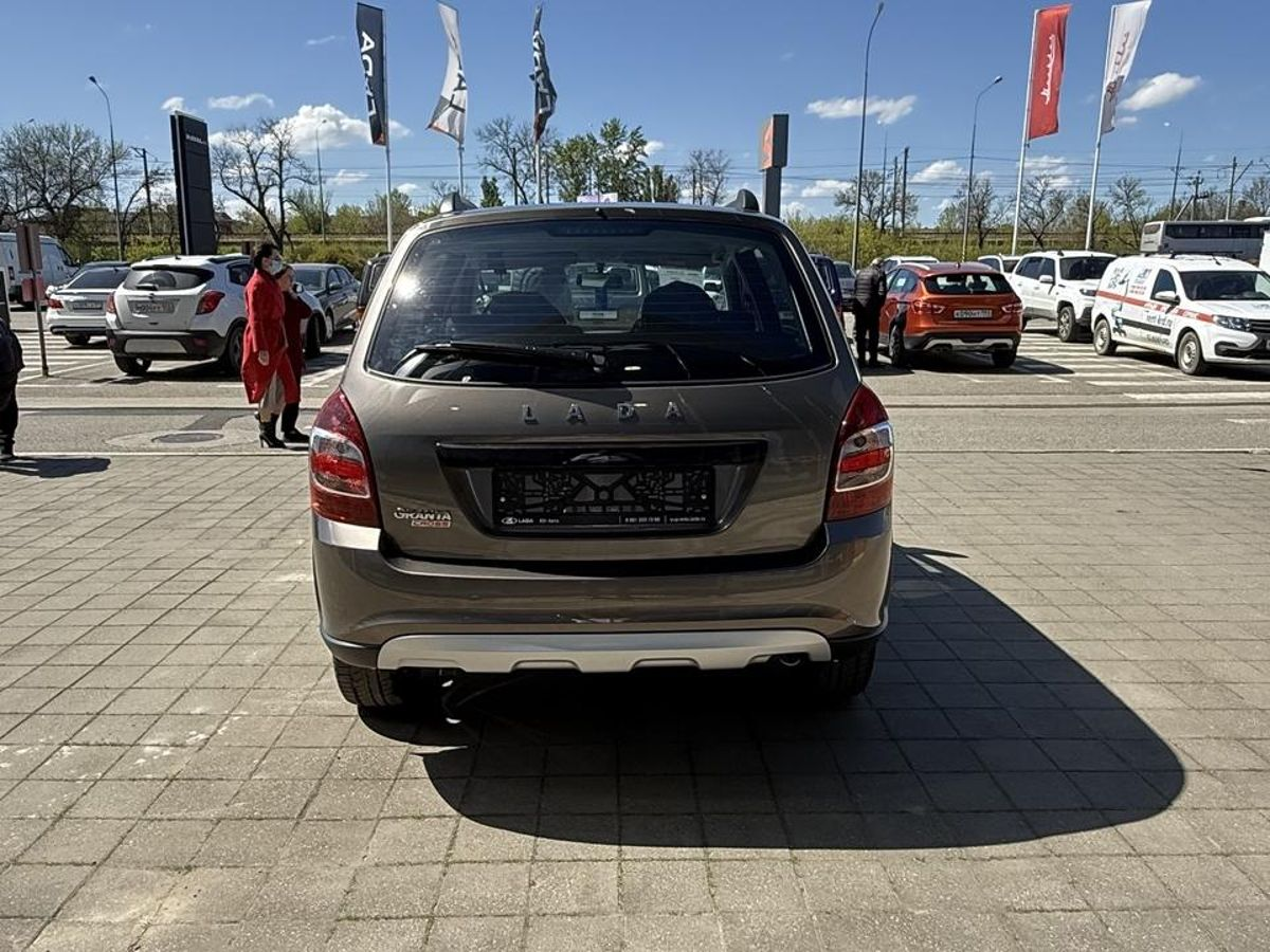 LADA Granta Cross I Рестайлинг, Золотисто-коричневый "Кориандр" металлик, 1126000 рублей, вид 6
