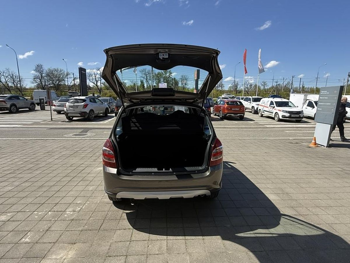 LADA Granta Cross I Рестайлинг, Золотисто-коричневый "Кориандр" металлик, 1126000 рублей, вид 7