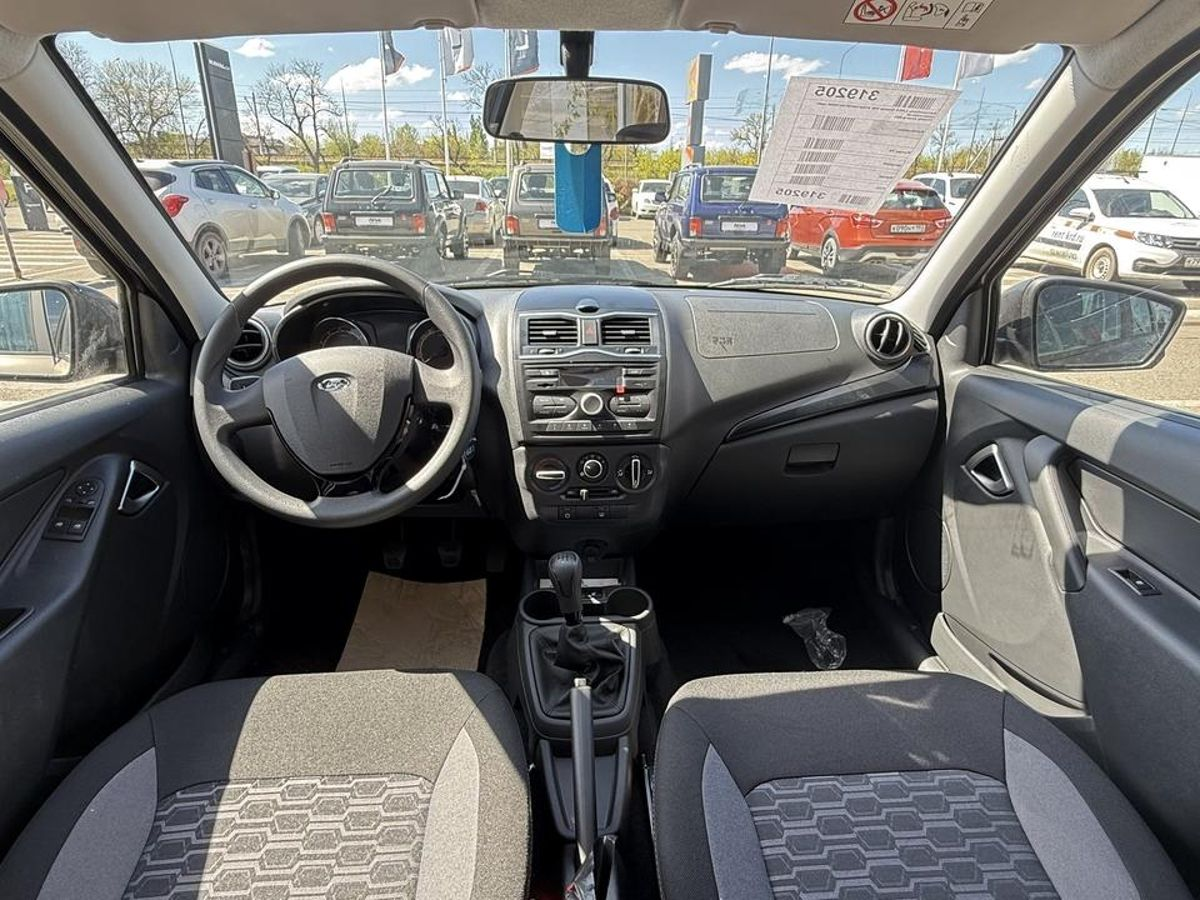 LADA Granta Cross I Рестайлинг, Золотисто-коричневый "Кориандр" металлик, 1126000 рублей, вид 9