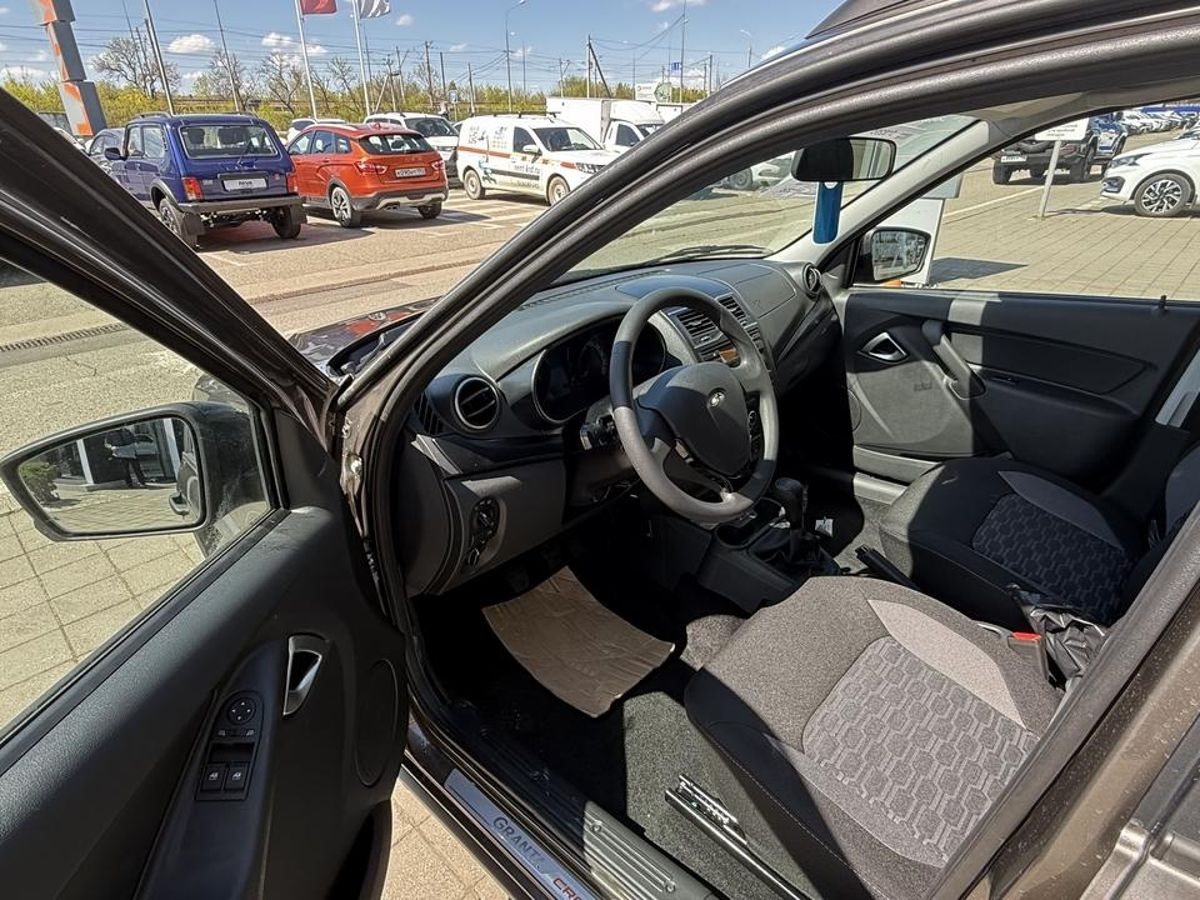 LADA Granta Cross I Рестайлинг, Золотисто-коричневый "Кориандр" металлик, 1126000 рублей, вид 10