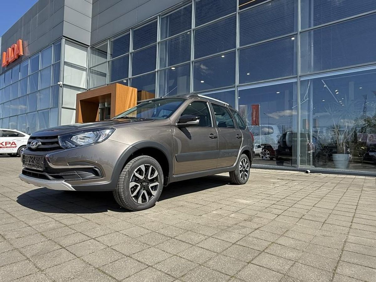LADA Granta Cross I Рестайлинг, Золотисто-коричневый "Кориандр" металлик, 1126000 рублей, вид 12