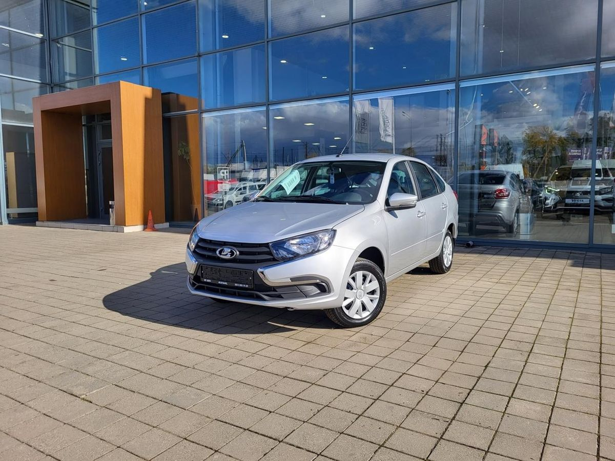 LADA Granta лифтбек I Рестайлинг, Серебристый "Платина" металлик, 1031000 рублей, вид 2