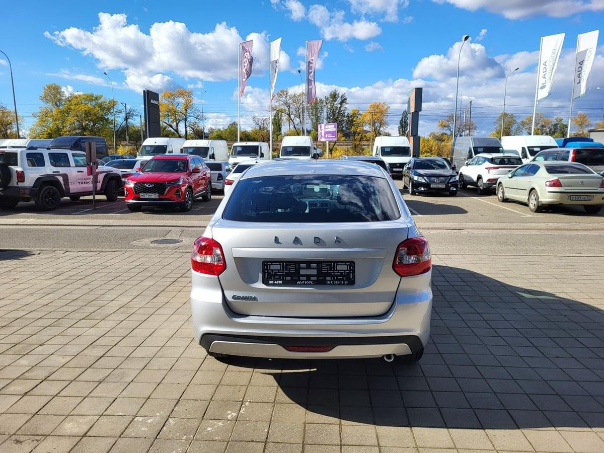 LADA Granta лифтбек I Рестайлинг, Серебристый "Платина" металлик, 1031000 рублей, вид 6
