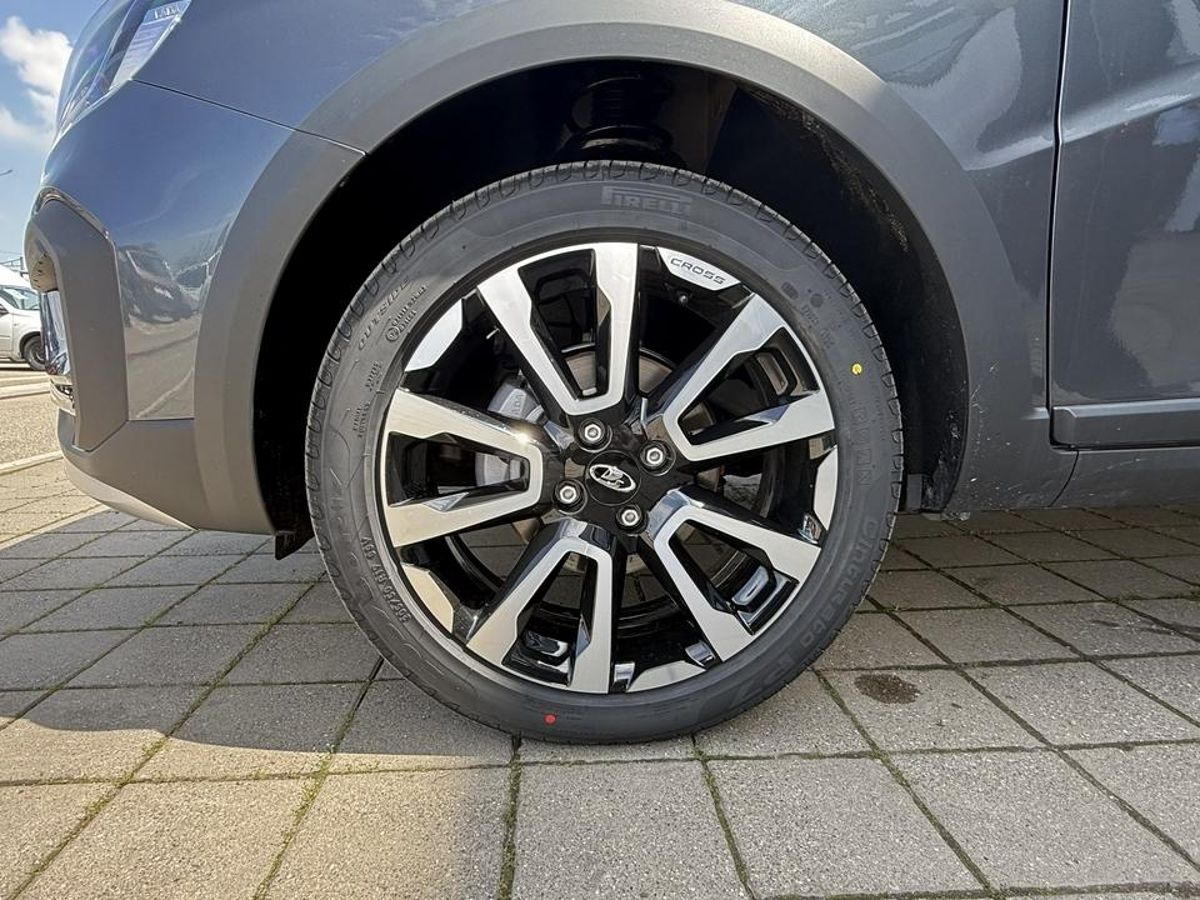 LADA Vesta SW Cross I Рестайлинг (NG), Серебристо-темно-серый "Борнео" металлик, 1893000 рублей, вид 11