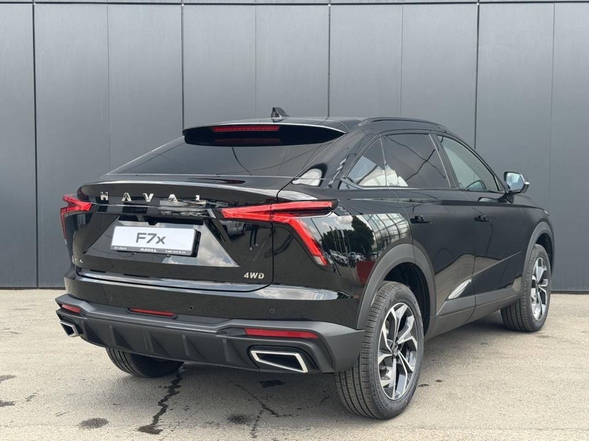 Haval F7x II, Галактический Черный, 3399000 рублей, вид 7