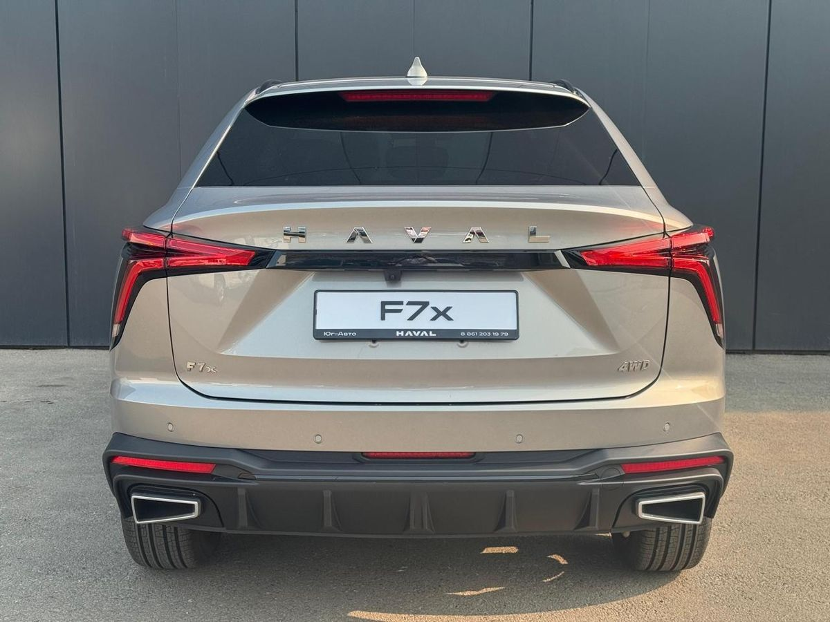 Haval F7x II, Дымчатый Жемчуг, 3399000 рублей, вид 5