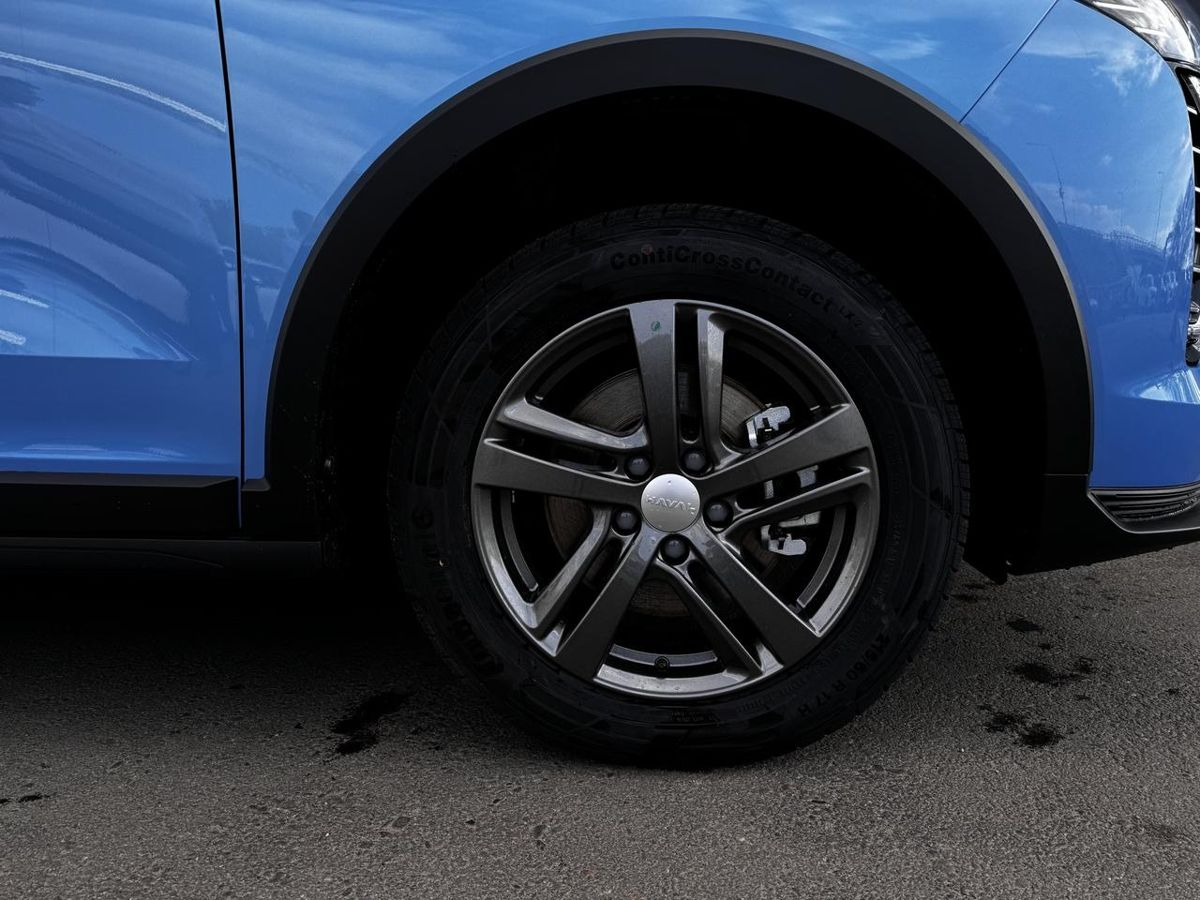 Haval Jolion I Рестайлинг, Небесный Топаз, 2099000 рублей, вид 4