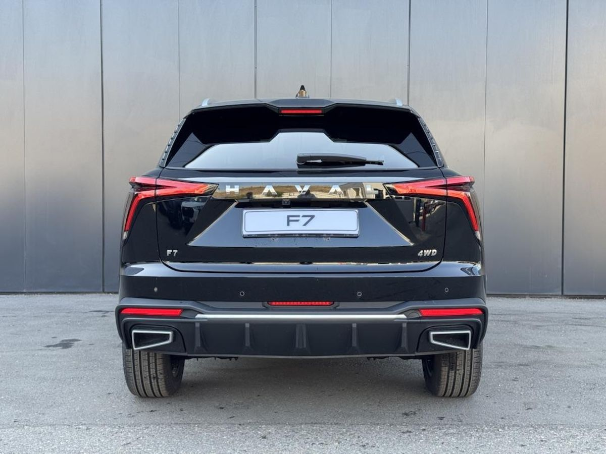 Haval F7 II, Галактический Черный, 3299000 рублей, вид 5