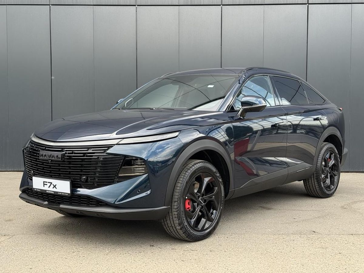 Haval F7x II, Океанический Лазурит, 3599000 рублей, вид 2