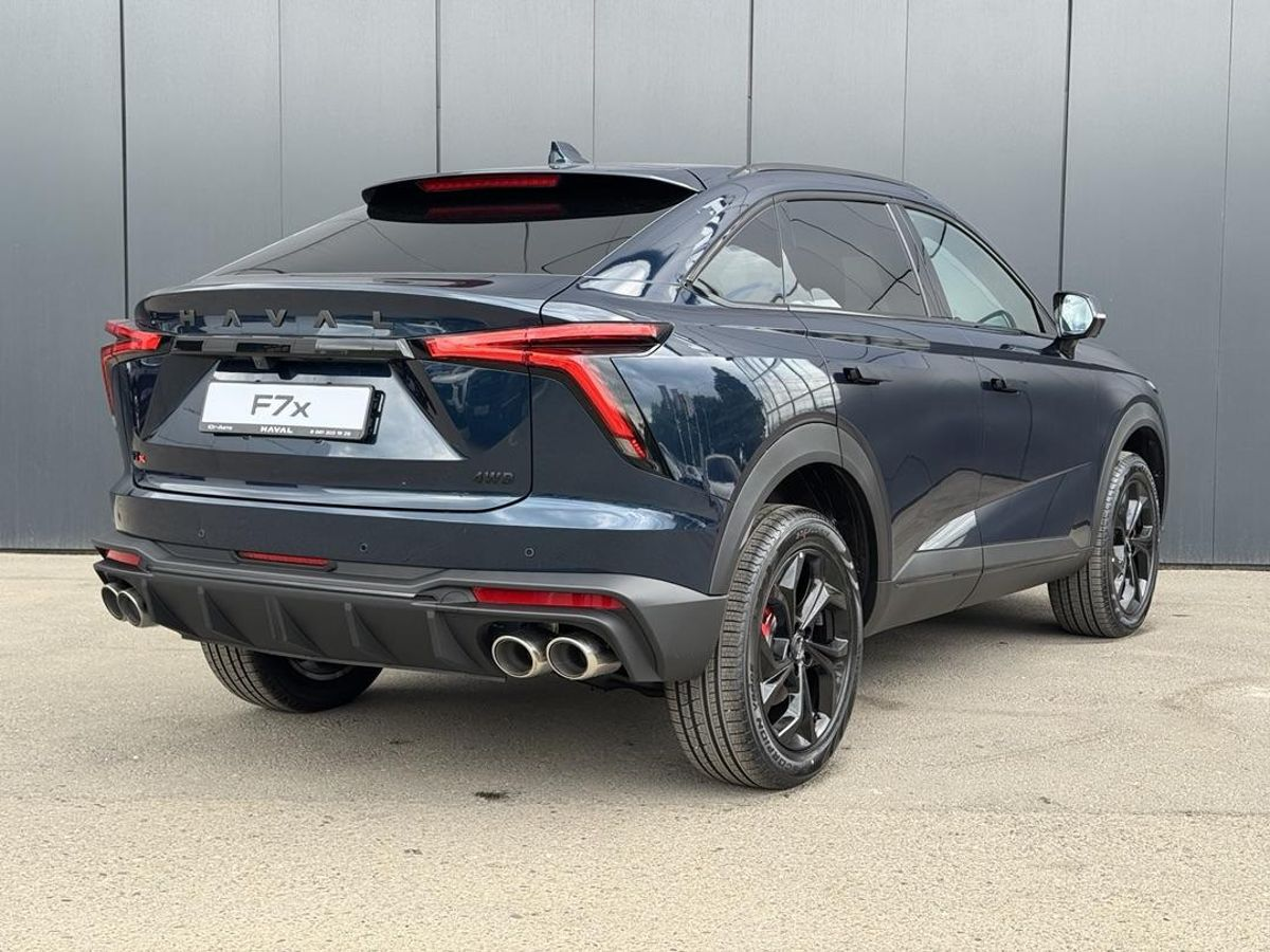 Haval F7x II, Океанический Лазурит, 3599000 рублей, вид 5