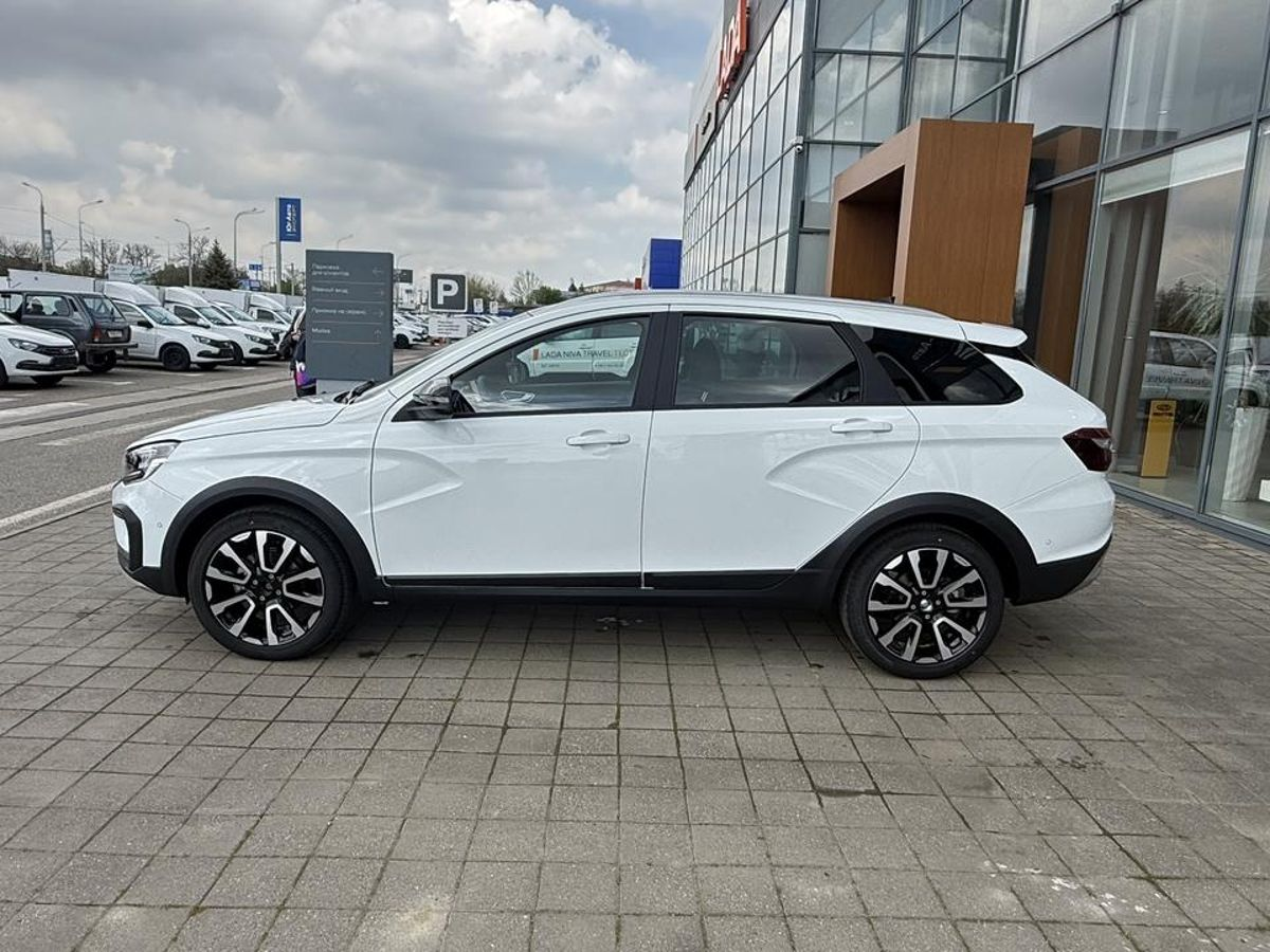 LADA Vesta SW Cross I Рестайлинг (NG), Белый "Ледниковый", 2096000 рублей, вид 4