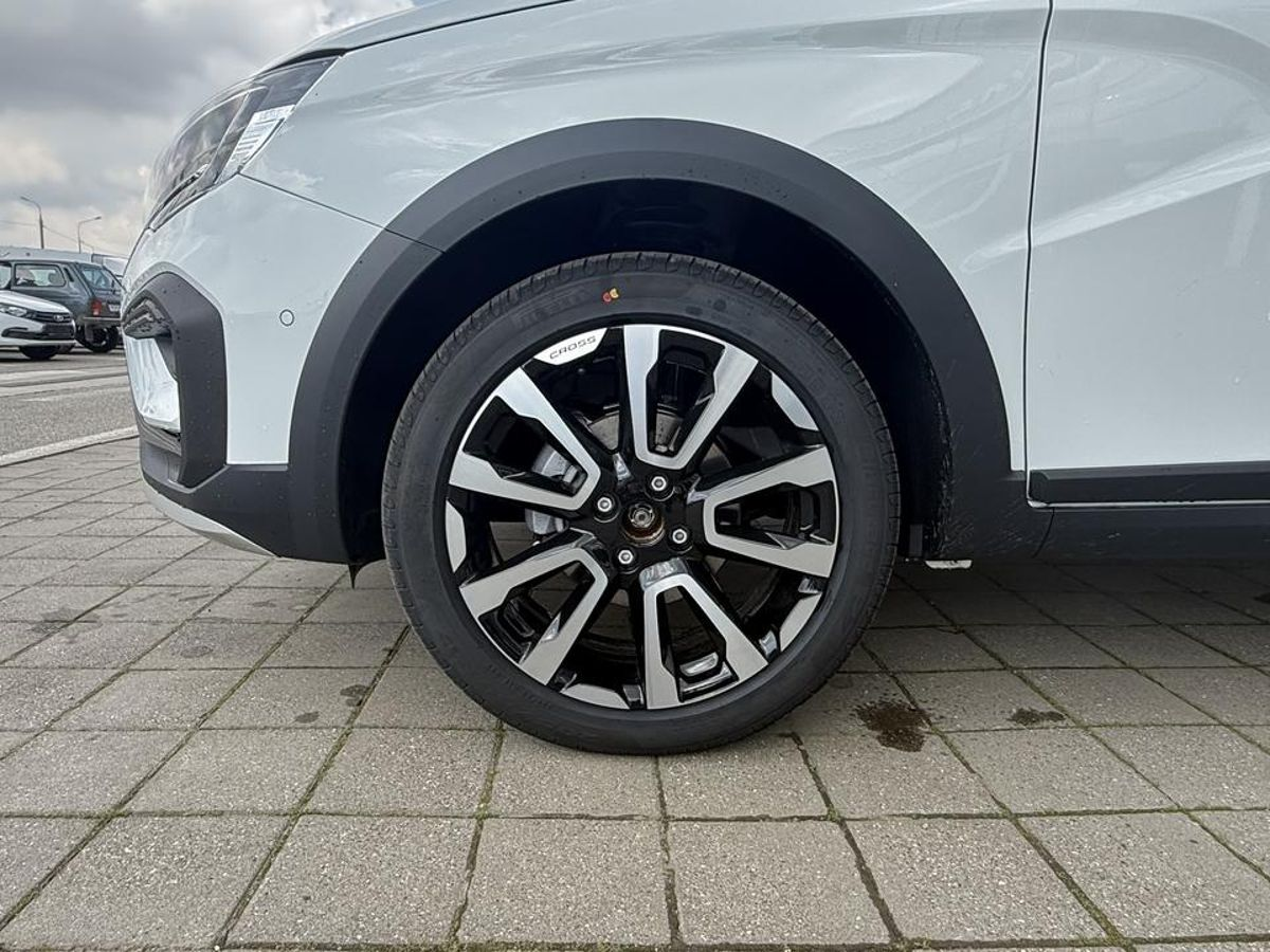 LADA Vesta SW Cross I Рестайлинг (NG), Белый "Ледниковый", 2096000 рублей, вид 11