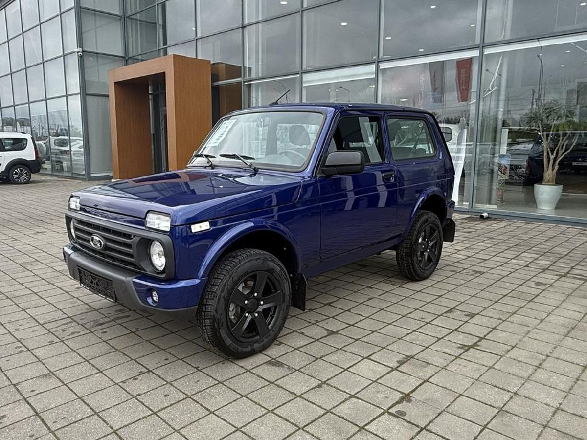 LADA Niva Legend I, Синий "Капитан" металлик, 1078000 рублей, вид 2