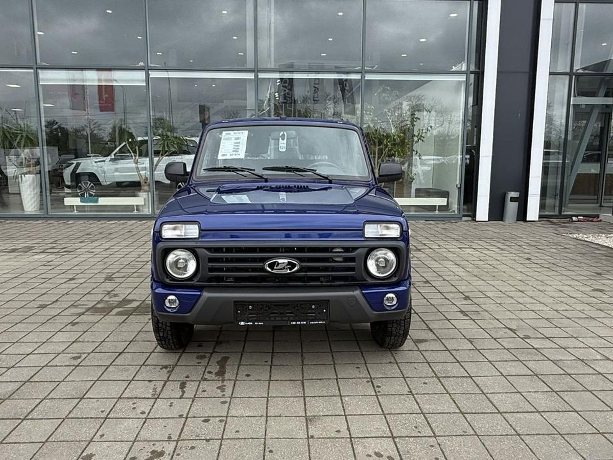 LADA Niva Legend I, Синий "Капитан" металлик, 1078000 рублей, вид 3