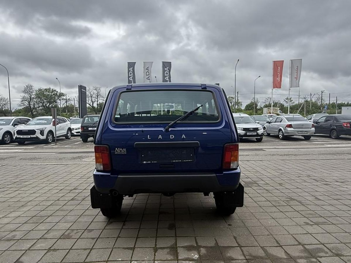 LADA Niva Legend I, Синий "Капитан" металлик, 1078000 рублей, вид 6