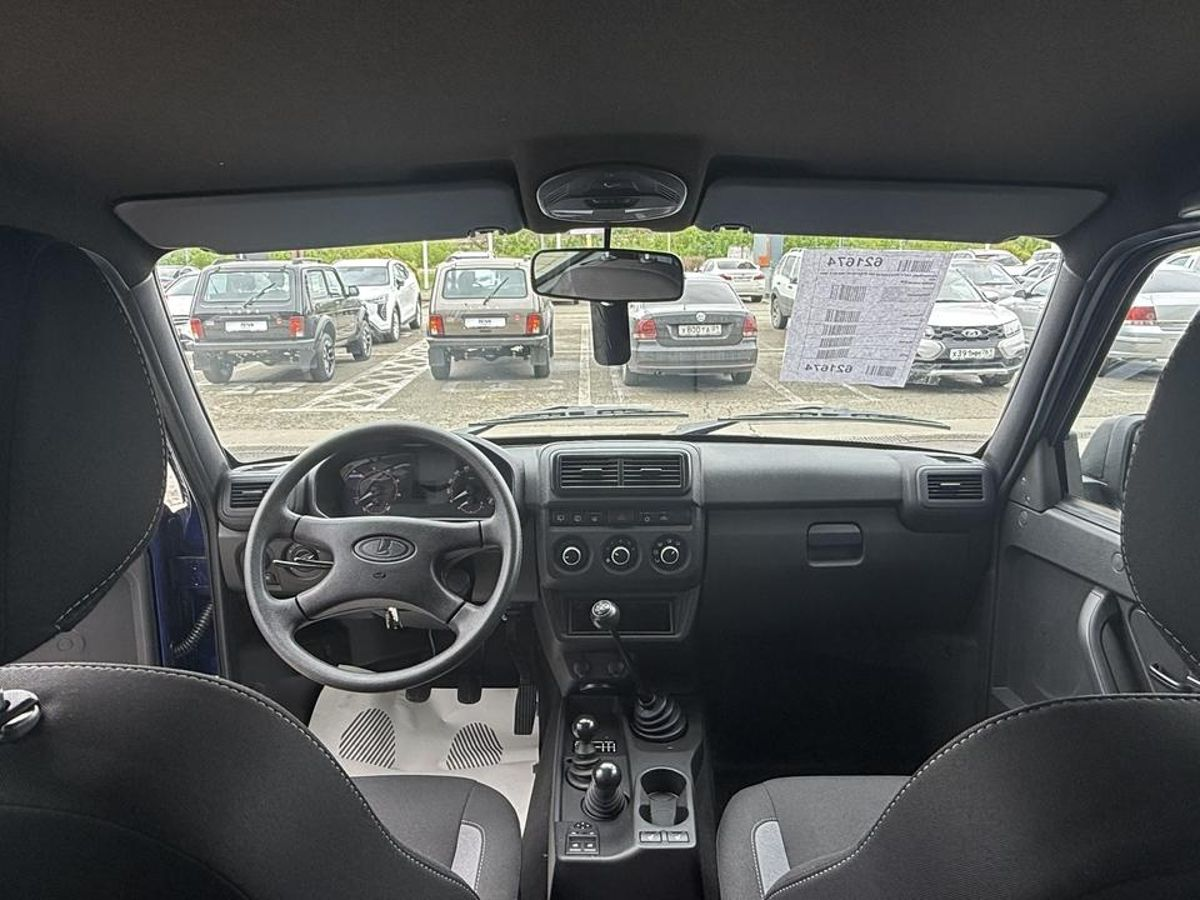 LADA Niva Legend I, Синий "Капитан" металлик, 1078000 рублей, вид 8