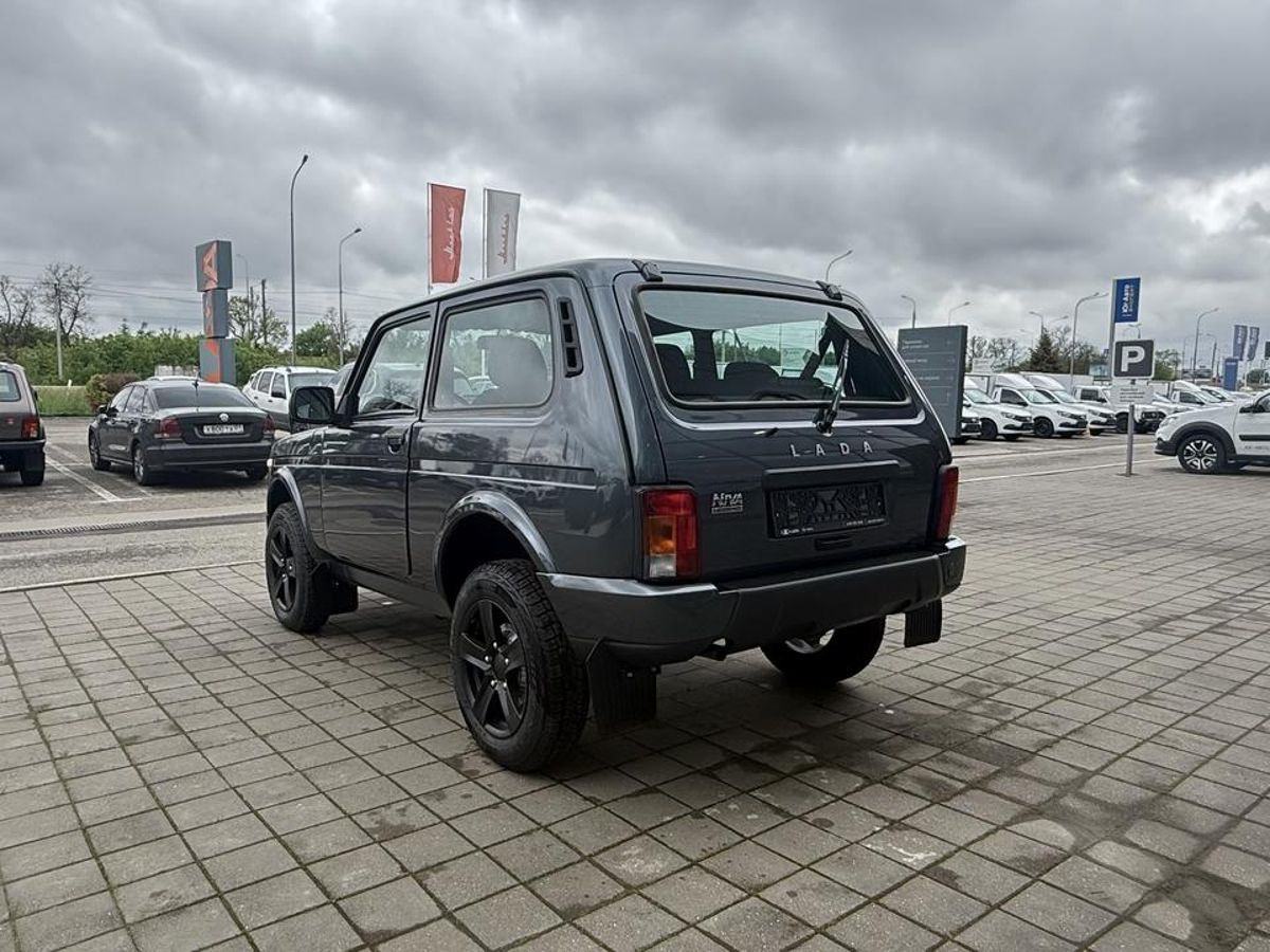 LADA Niva Legend I, Серебристо-темно-серый "Борнео" металлик, 1078000 рублей, вид 5