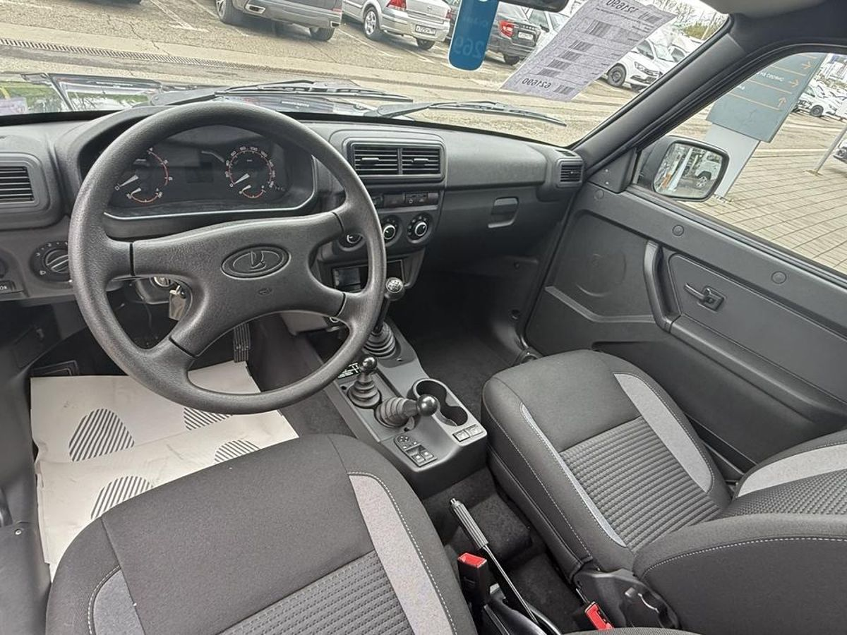 LADA Niva Legend I, Серебристо-темно-серый "Борнео" металлик, 1078000 рублей, вид 10