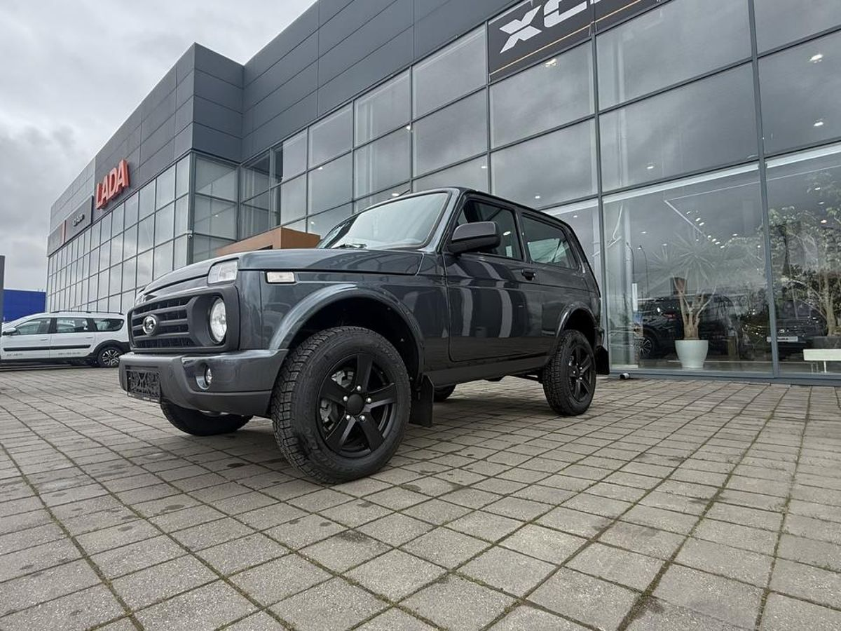 LADA Niva Legend I, Серебристо-темно-серый "Борнео" металлик, 1078000 рублей, вид 12