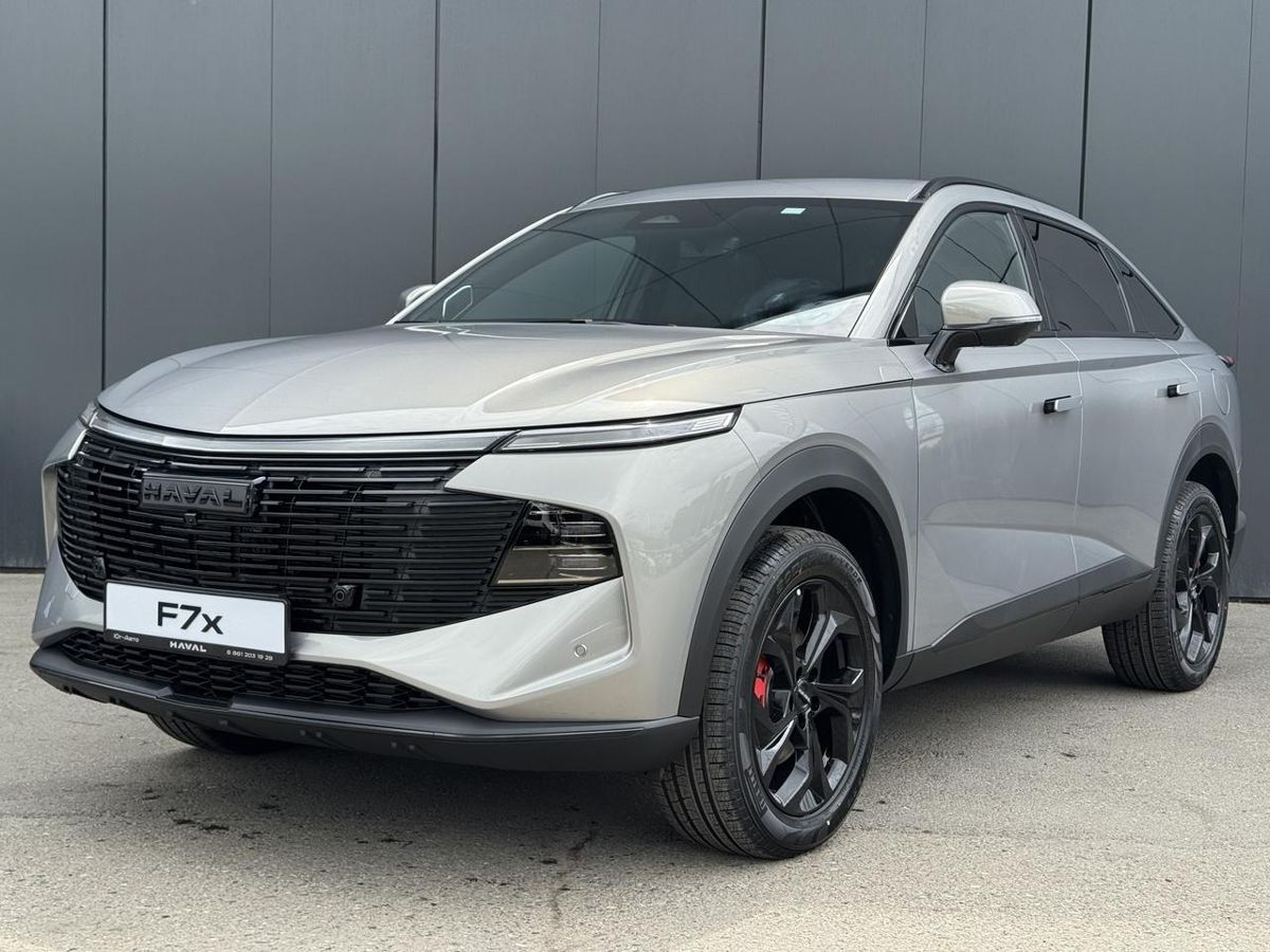 Haval F7x II, Дымчатый Жемчуг, 3599000 рублей, вид 2