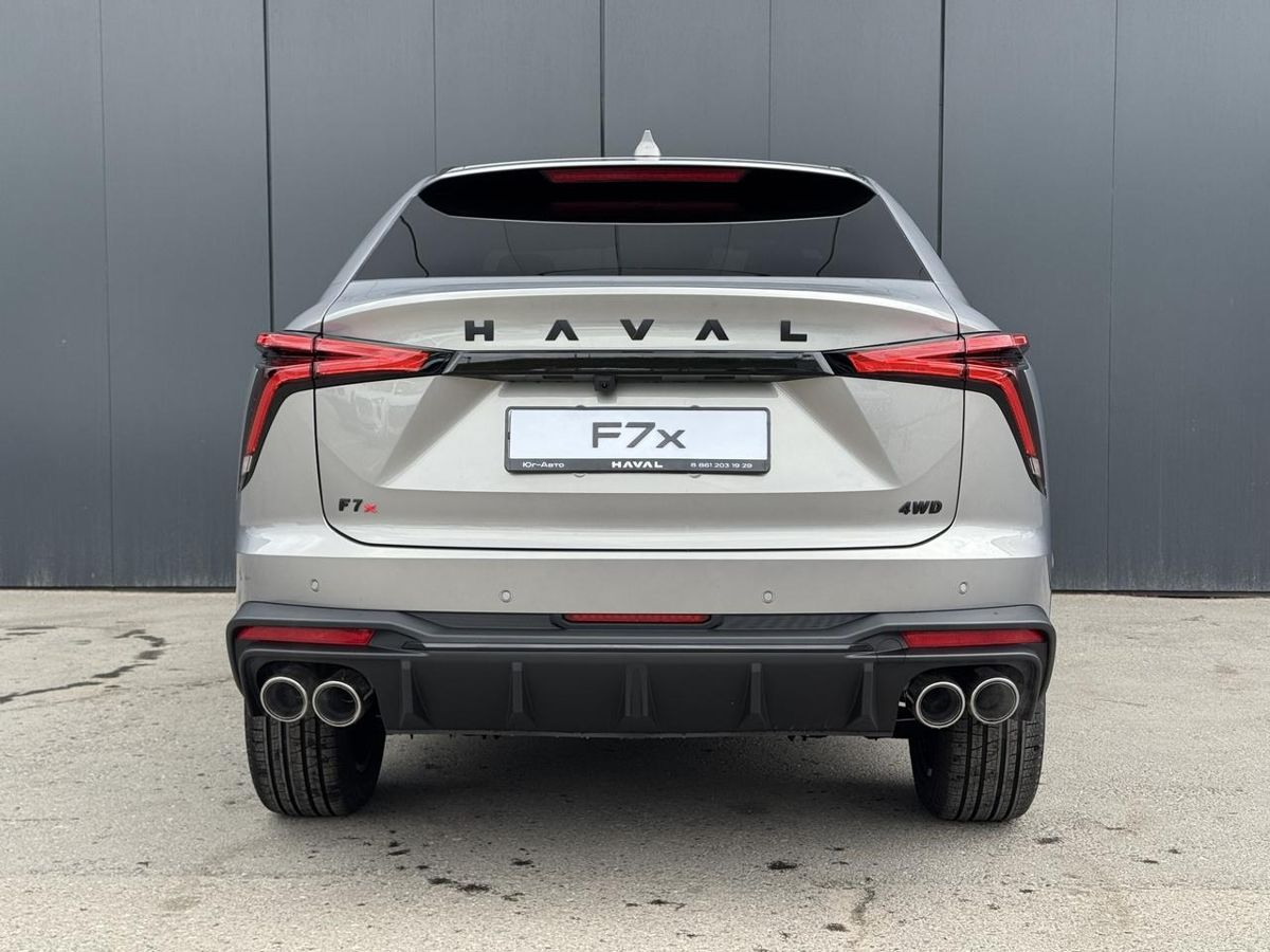 Haval F7x II, Дымчатый Жемчуг, 3599000 рублей, вид 5