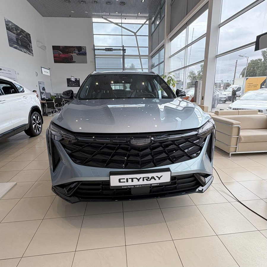 Geely Cityray I, Aurora Blue / Голубой металлик, 3329990 рублей, вид 3