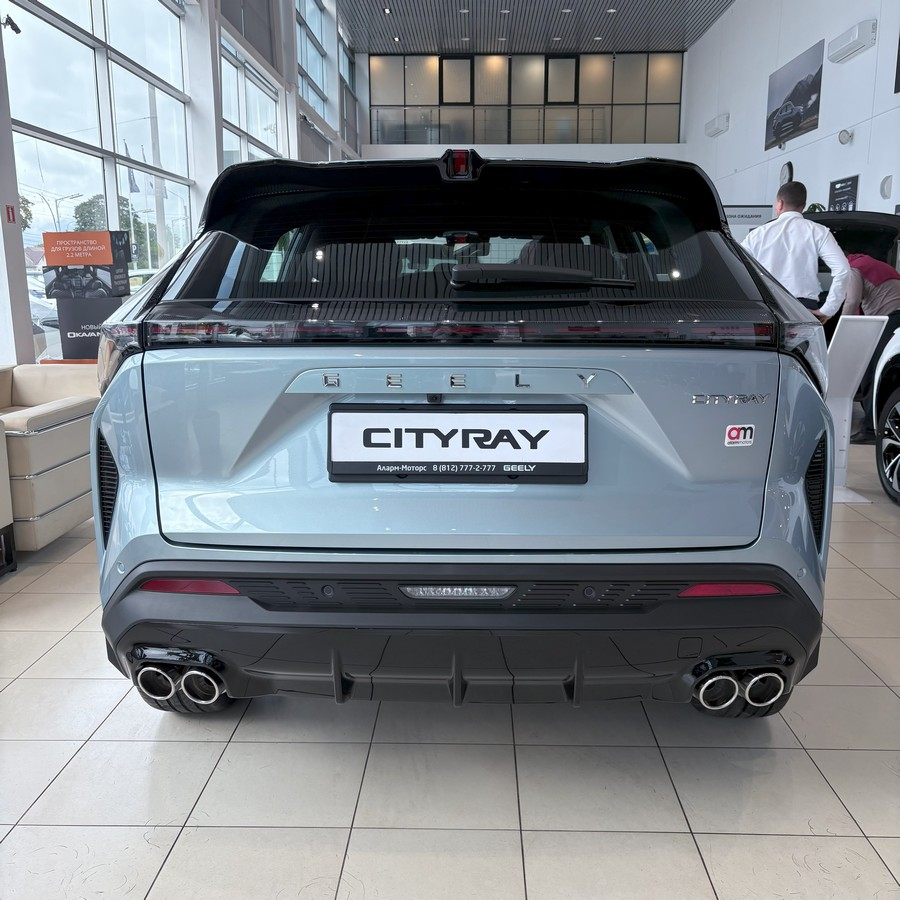 Geely Cityray I, Aurora Blue / Голубой металлик, 3329990 рублей, вид 4