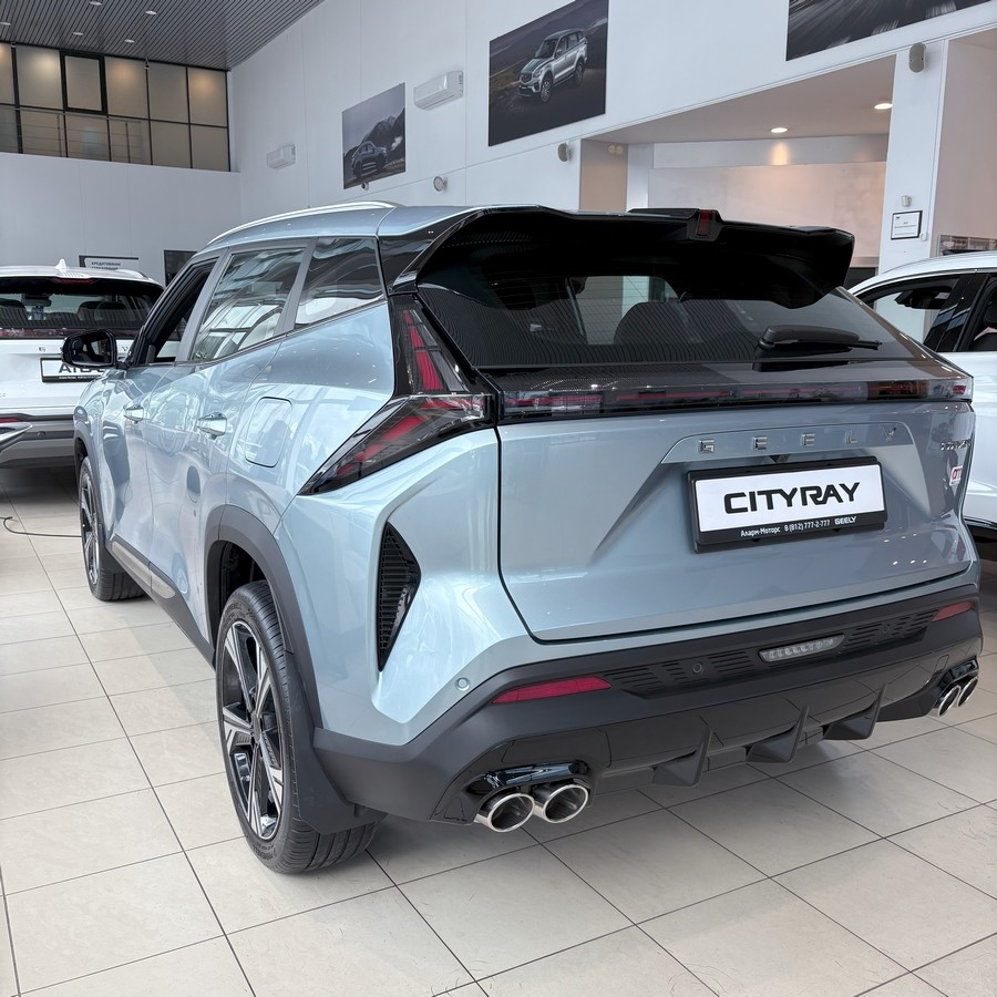 Geely Cityray I, Aurora Blue / Голубой металлик, 3329990 рублей, вид 5