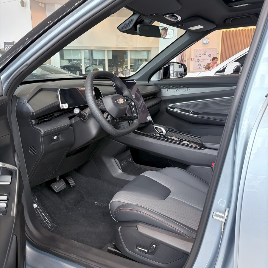 Geely Cityray I, Aurora Blue / Голубой металлик, 3329990 рублей, вид 7