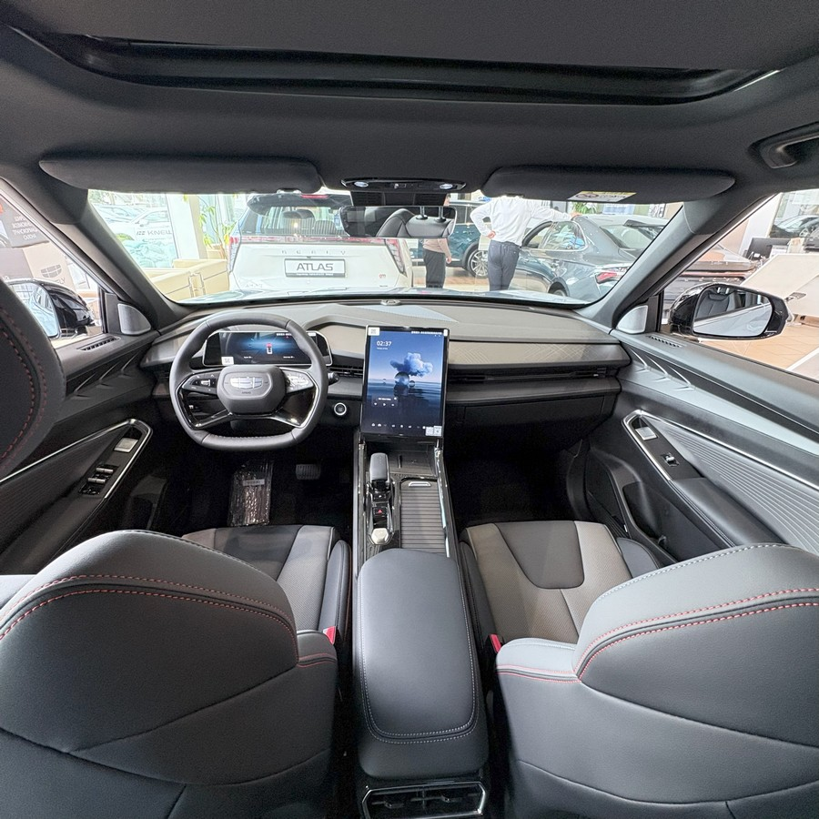 Geely Cityray I, Aurora Blue / Голубой металлик, 3329990 рублей, вид 8