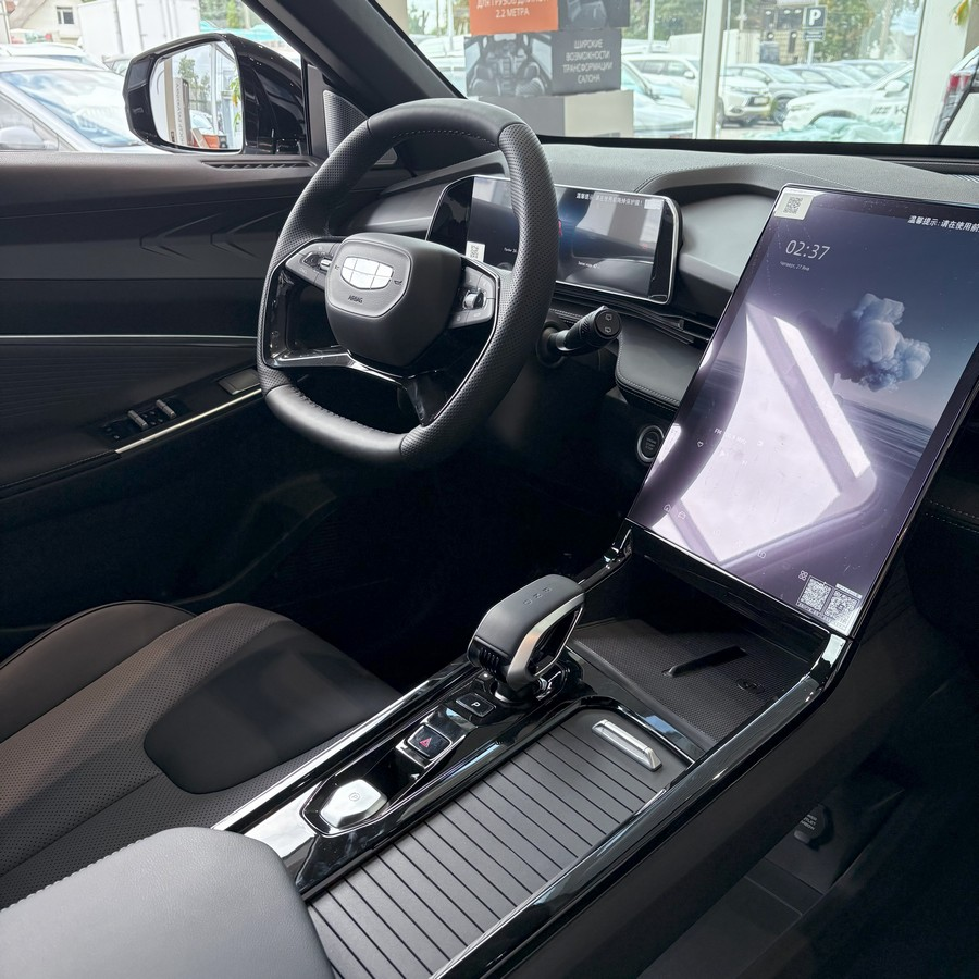 Geely Cityray I, Aurora Blue / Голубой металлик, 3329990 рублей, вид 9