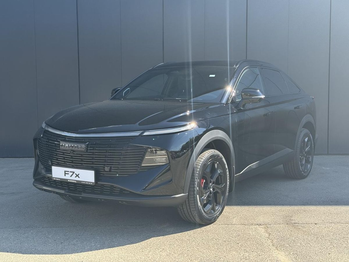 Haval F7x II, Галактический Черный, 3599000 рублей, вид 2