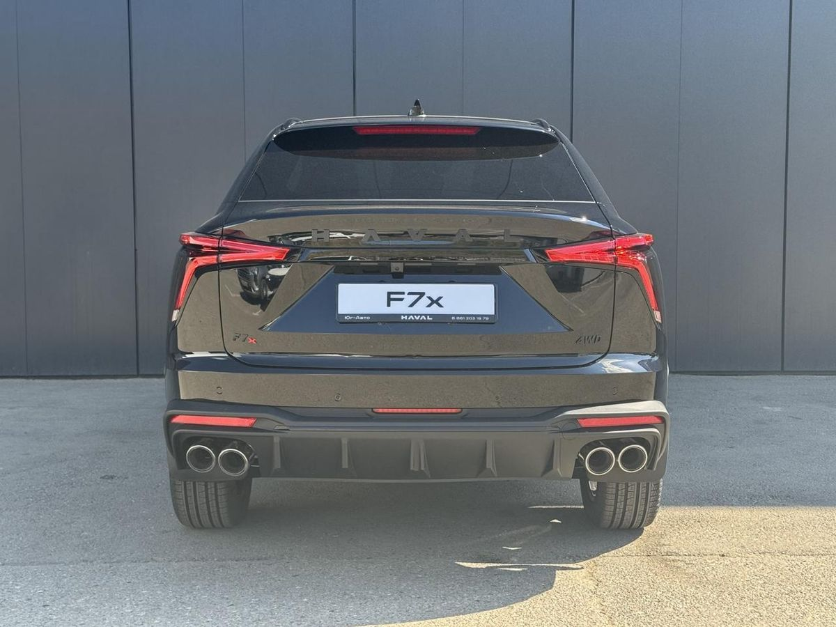 Haval F7x II, Галактический Черный, 3599000 рублей, вид 5