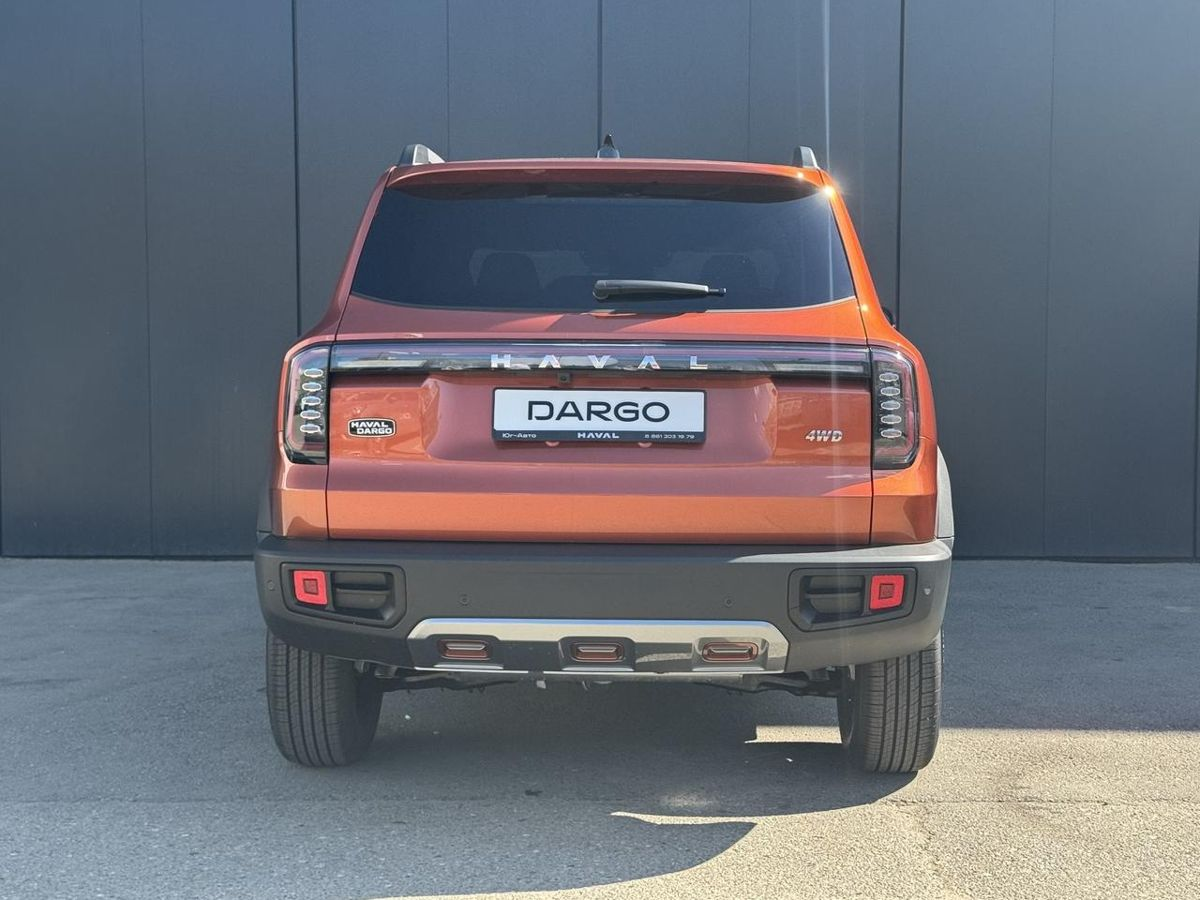 Haval Dargo I, Терракотовый Сапфир, 3299000 рублей, вид 5