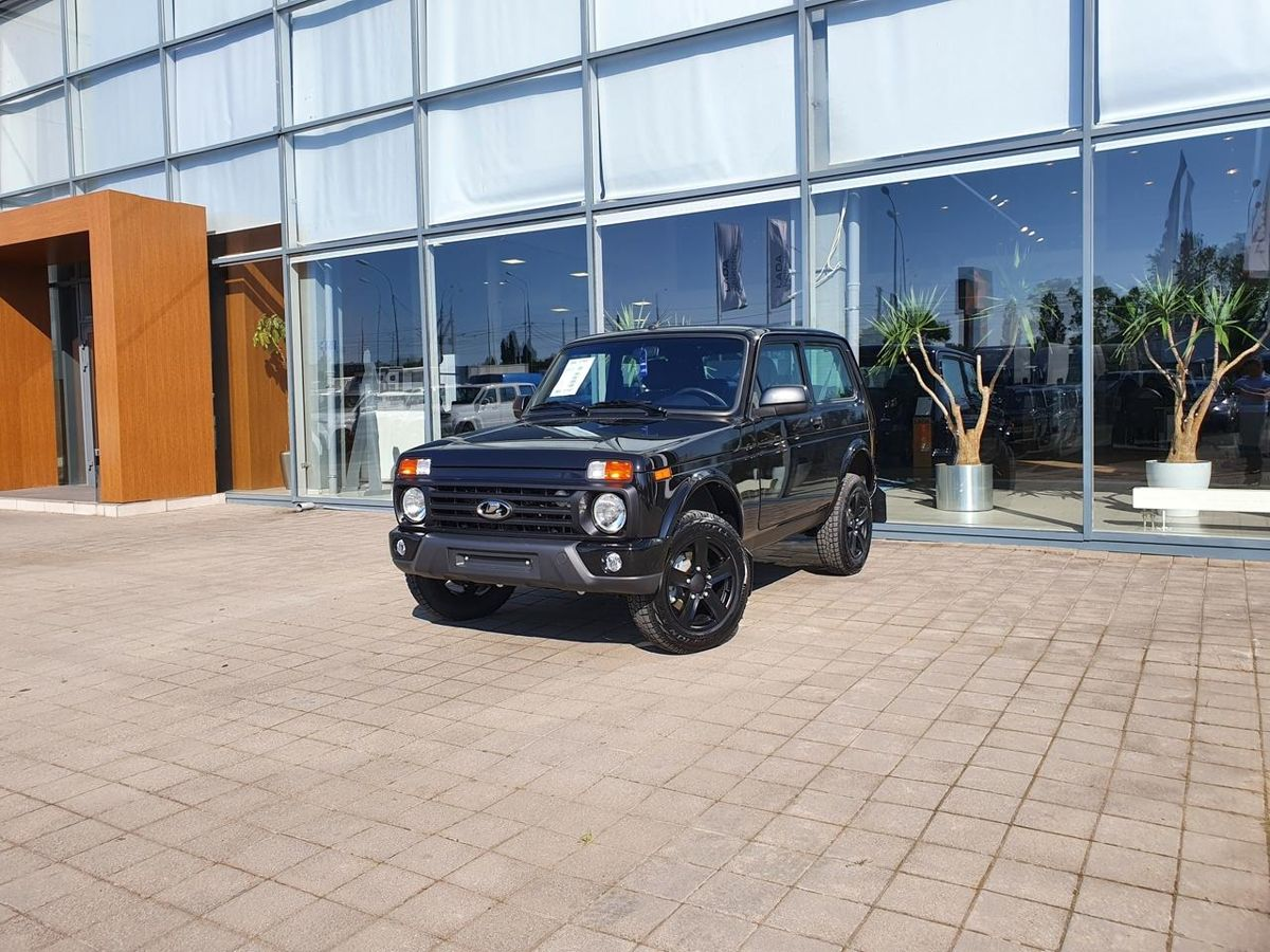 LADA Niva Legend I, Черный "Пантера", 1113000 рублей, вид 2