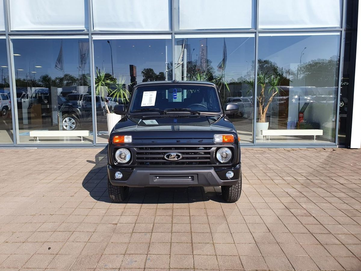 LADA Niva Legend I, Черный "Пантера", 1113000 рублей, вид 3