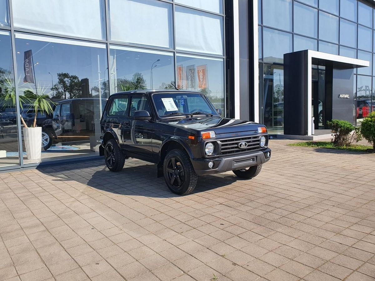 LADA Niva Legend I, Черный "Пантера", 1113000 рублей, вид 4