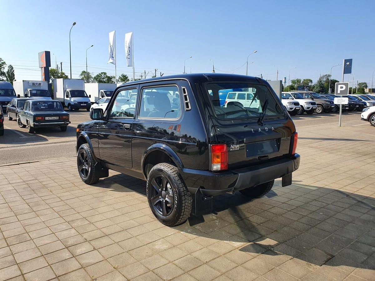 LADA Niva Legend I, Черный "Пантера", 1113000 рублей, вид 5