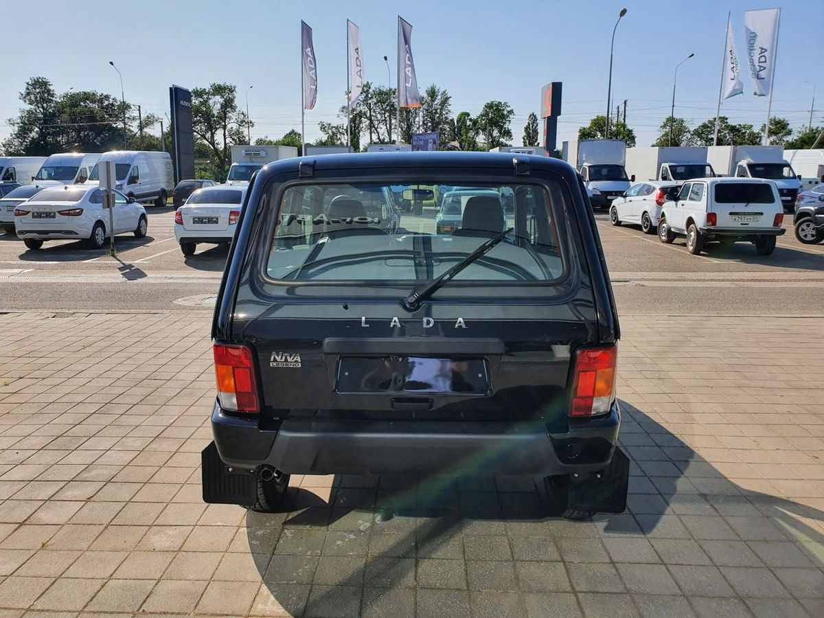 LADA Niva Legend I, Черный "Пантера", 1113000 рублей, вид 6
