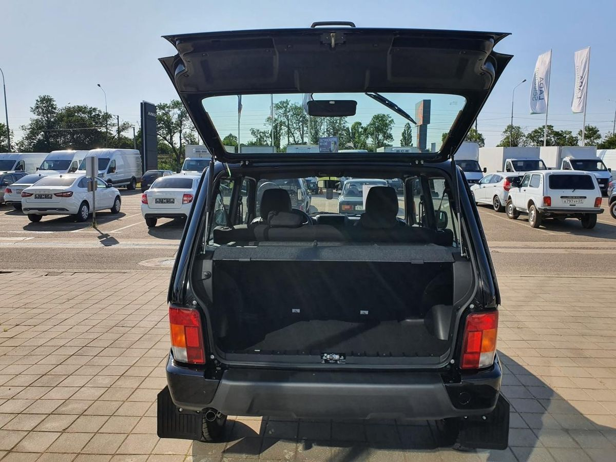 LADA Niva Legend I, Черный "Пантера", 1113000 рублей, вид 7