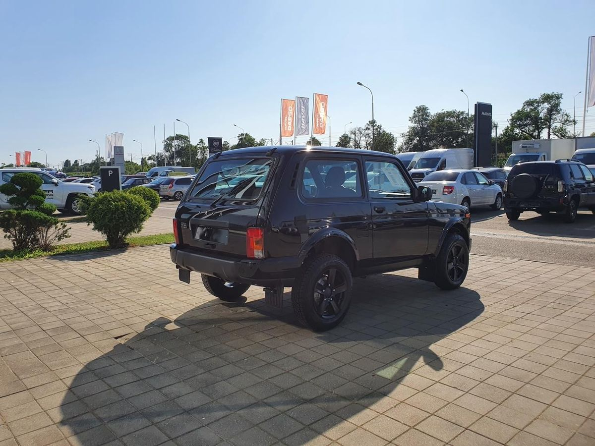 LADA Niva Legend I, Черный "Пантера", 1113000 рублей, вид 8