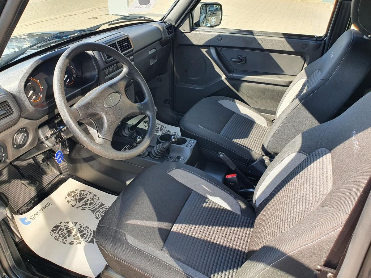 LADA Niva Legend I, Черный "Пантера", 1113000 рублей, вид 10