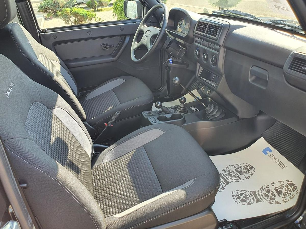 LADA Niva Legend I, Черный "Пантера", 1113000 рублей, вид 12